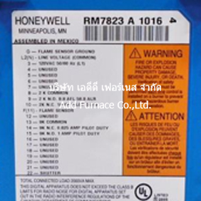 Honeywell RM7823 A 1016